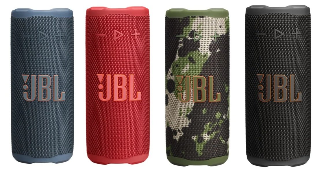 Parlante JBL Grip Bluetooth Portátil 16W IP68