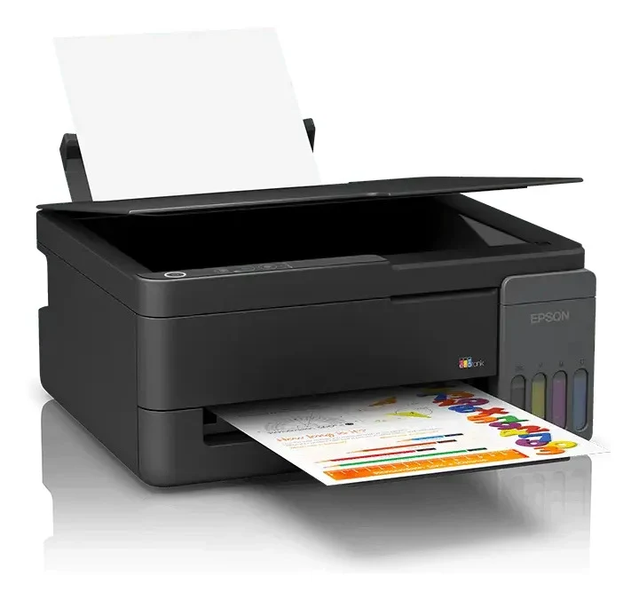 Impresora Multifunción Epson EcoTank L3310 con Sistema Continuo de Tinta